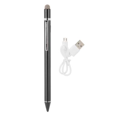 Lápiz Stylus Negro para IOSAndroid Lápiz Capacitivo Universal para HuaweiVivo WYH0004