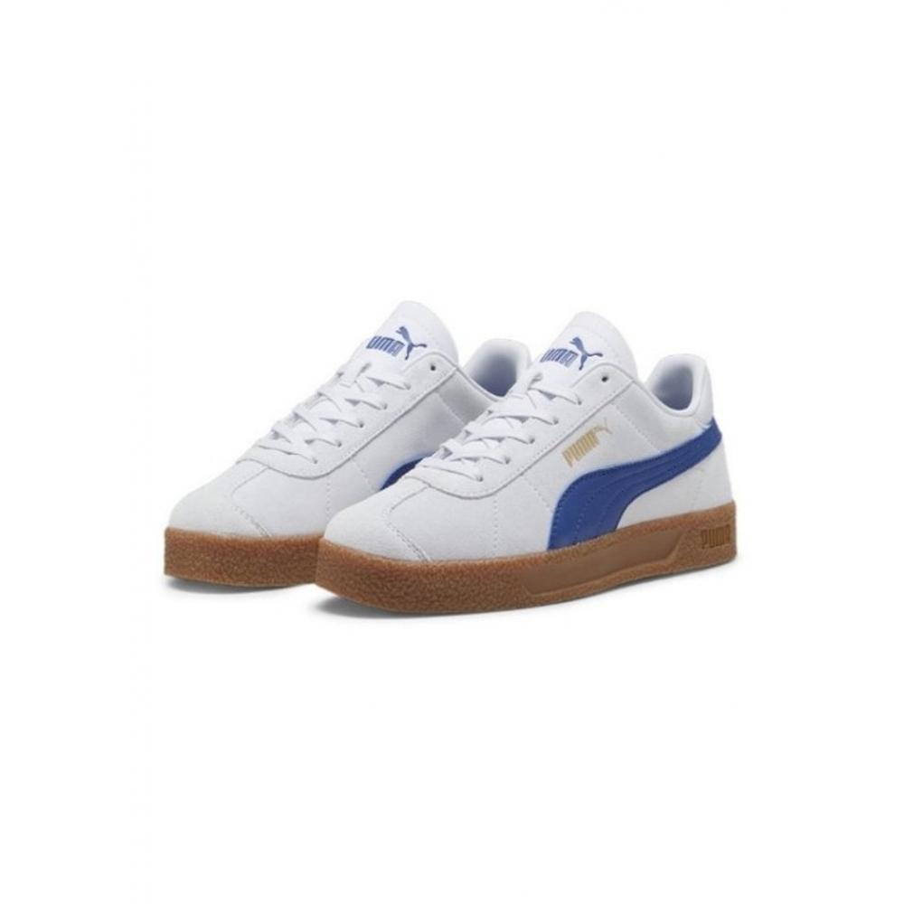 

Кроссовки унисекс Puma Club Silver Mist Clyde Royal Gold white/220