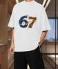 Casual Printed Short Sleeve Outfit , Stylish & Loose, Perfect for Weekend Outings