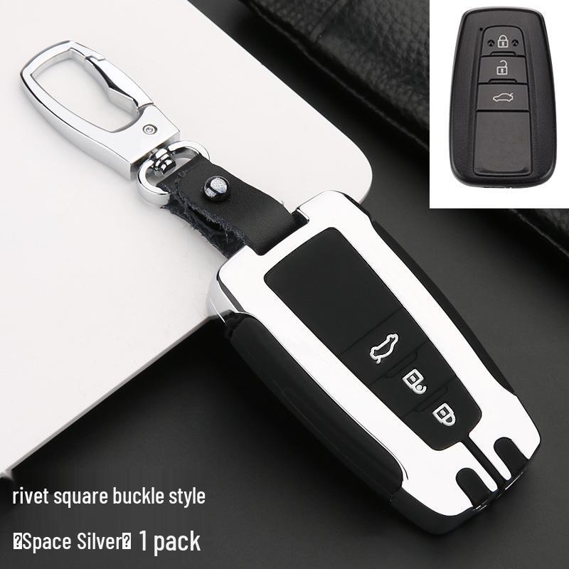 Key Case for Toyota: Camry, Corolla, Levin, Dual-Engine, CHR, Izeh, Velanda, RAV4