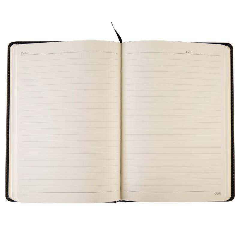 Deli 25K Business Leather Notebook