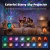 Ambient Mood Light Moon Night Light Portable Galaxy Projection Lamp Star Projector  Gift For Kids