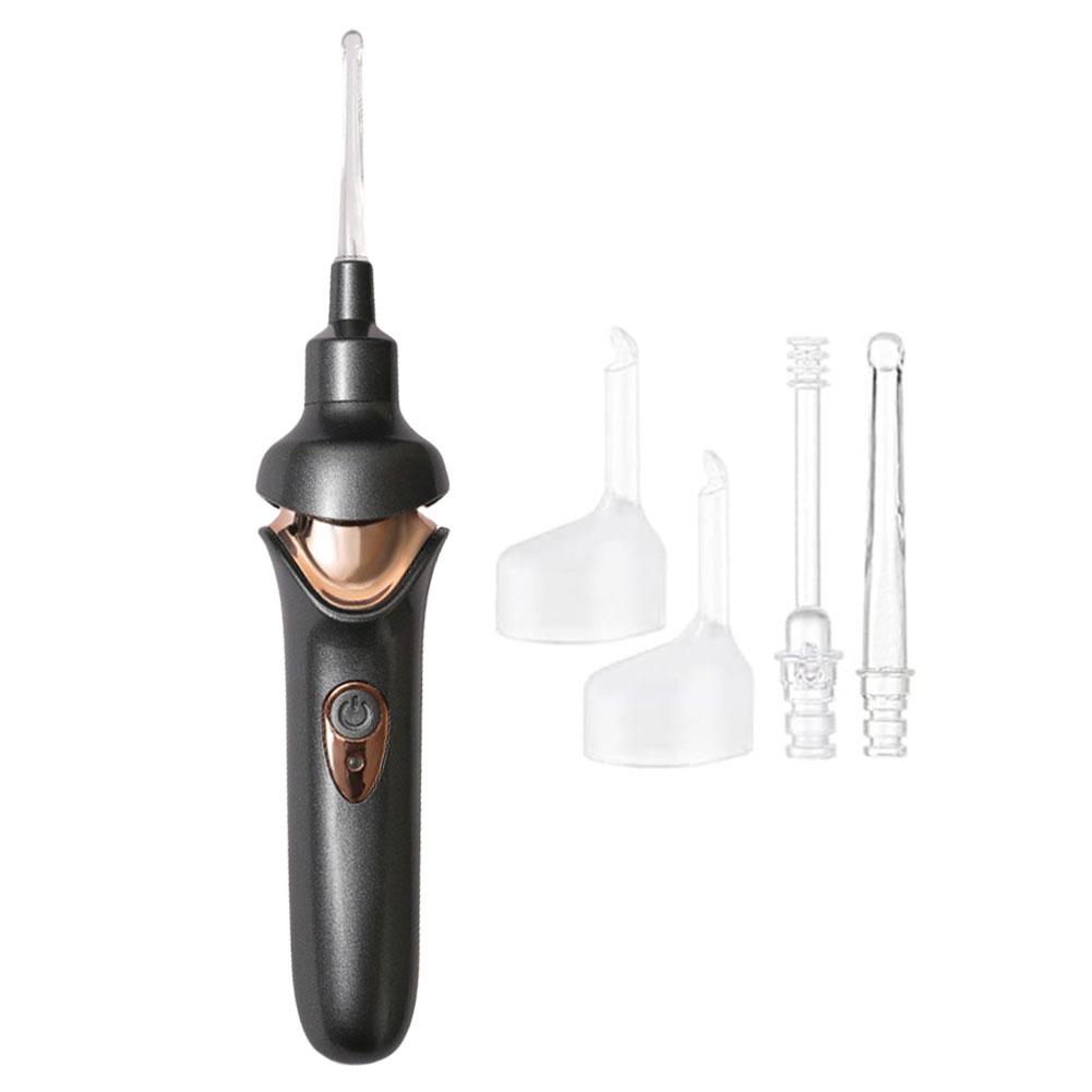 Electric Ear Wax Removal Tool with LED Light Ear Wax Remover Earwax Removal Kit for Adults and Kids