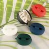 Outer Cover for AiClip S52 Earbud Charging Case, Silicone Stretch-On Sleeve with Side Carry Attachment and Charging Opening