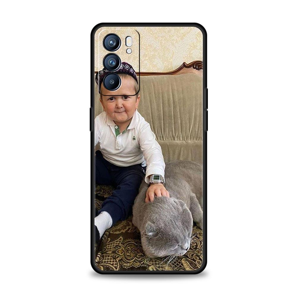 Funny hasbulla Phone Case For OPPO Find X5 A54 A53 A52 A9 2020 A16 A15 A95 A76 A74 A12 Reno7 SE Reno6 Pro Plus 5G Silicone Cover