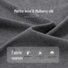 Hodo Men's Silk-Wool Blend Stand-Collar Sweatshirt
