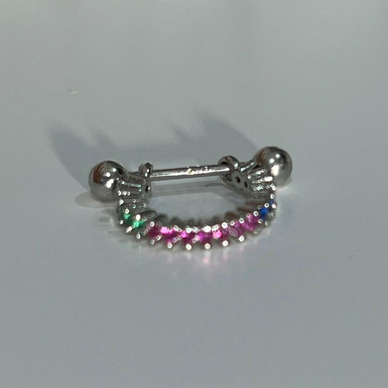 Set Cercei Helix în Formă de U Cercei Colorati Pentru Femei Cercei Hipoalergenici