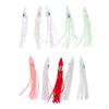 10 Pieces Squid Lure Soft Baits Octopus Skirt Tackle Saltwater A Necessary for Fishing Lovers