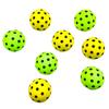 1/3Pcs Durable Indoor Pickleball Balls 74Mm Training Paddle Ball Pu Foam Pickleball Soft Silent For Competition And Practice