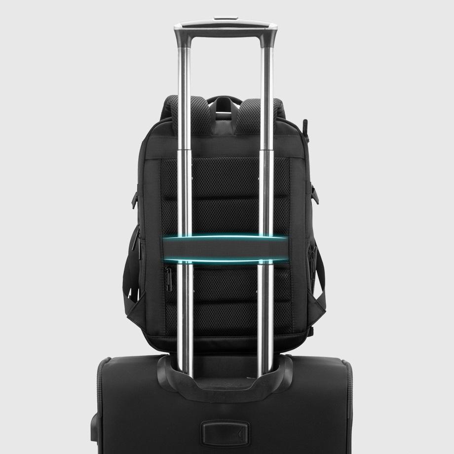 Lightweight Backpack Travel Business Backpack Multi-functional Commuter Laptop Bag Casual Bag