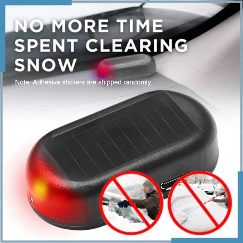 2PCS Auto Interferences Antifrost Device Electromagnetic Defroster Suitable for Quick Window Deicing & Clear Visibility