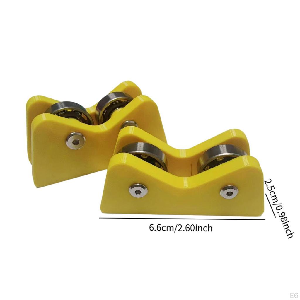 2 Pack Billiard Cue Straightness Inspection Tools for Club And Home