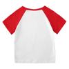 Kids' 2026 Summer Raglan T-Shirt - Short Sleeve, Unisex Top for Boys and Girls, Baby Half Sleeve Tee