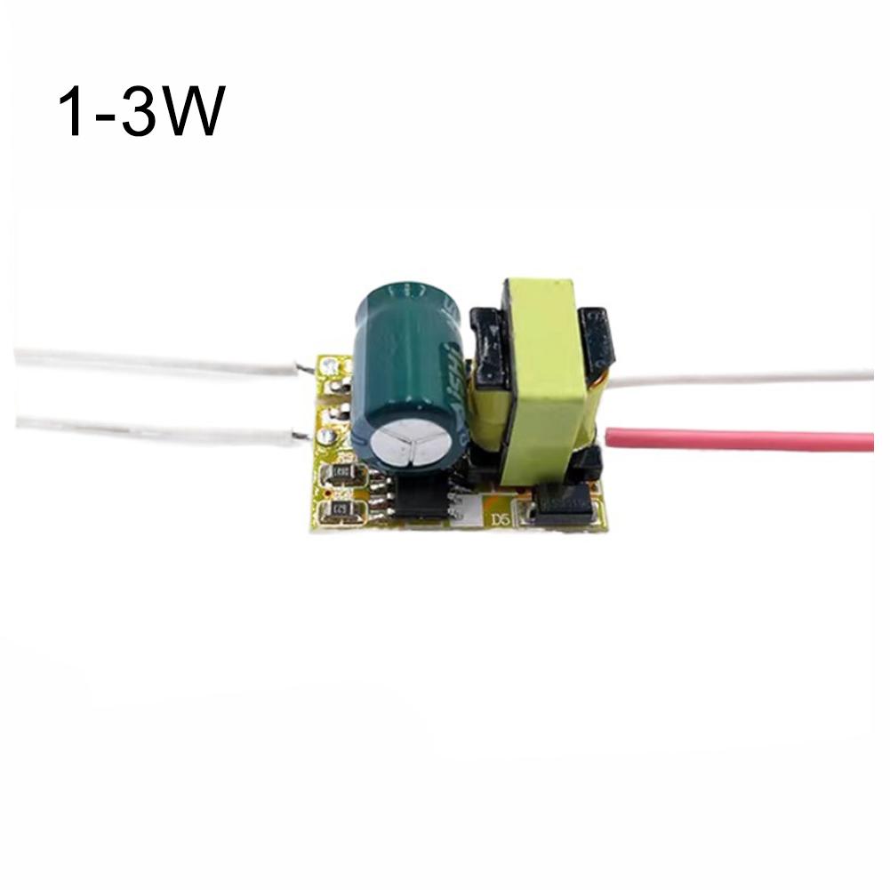 

1pc Isolated LED Driver Wide Voltage LED Transformer Constant Current Lighting For Bulb Lights Aquarium Lights