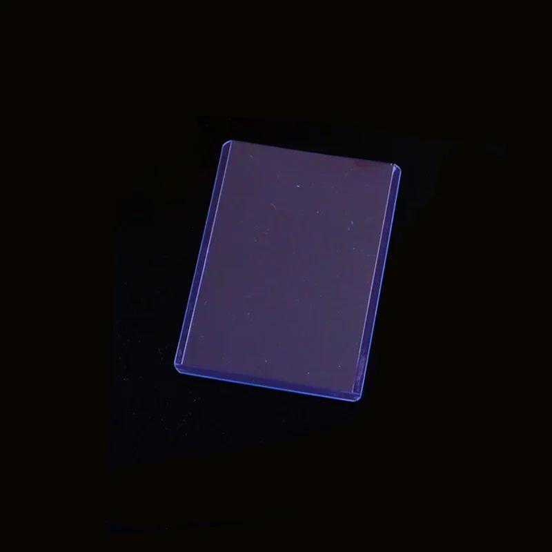 

20Pcs 35Pt Card Holder Protector 3X4 Photocard Gaming Cards Outer Sleeves For Board Game Basketball Sports Idol Card Slot (As shown-25793)-