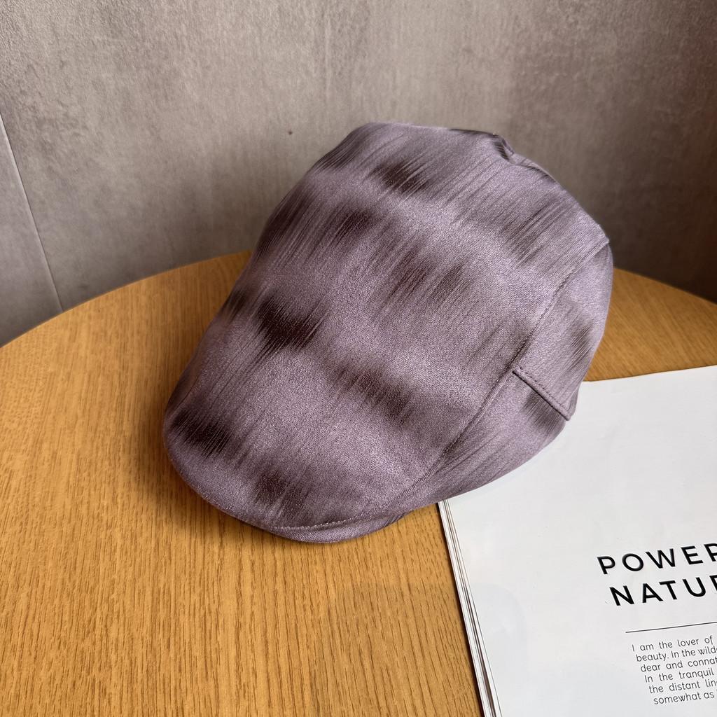 Retro Artistic Beret Hat For Women Stylish Fall Winter Breathable Warm Sun Protection Accessory