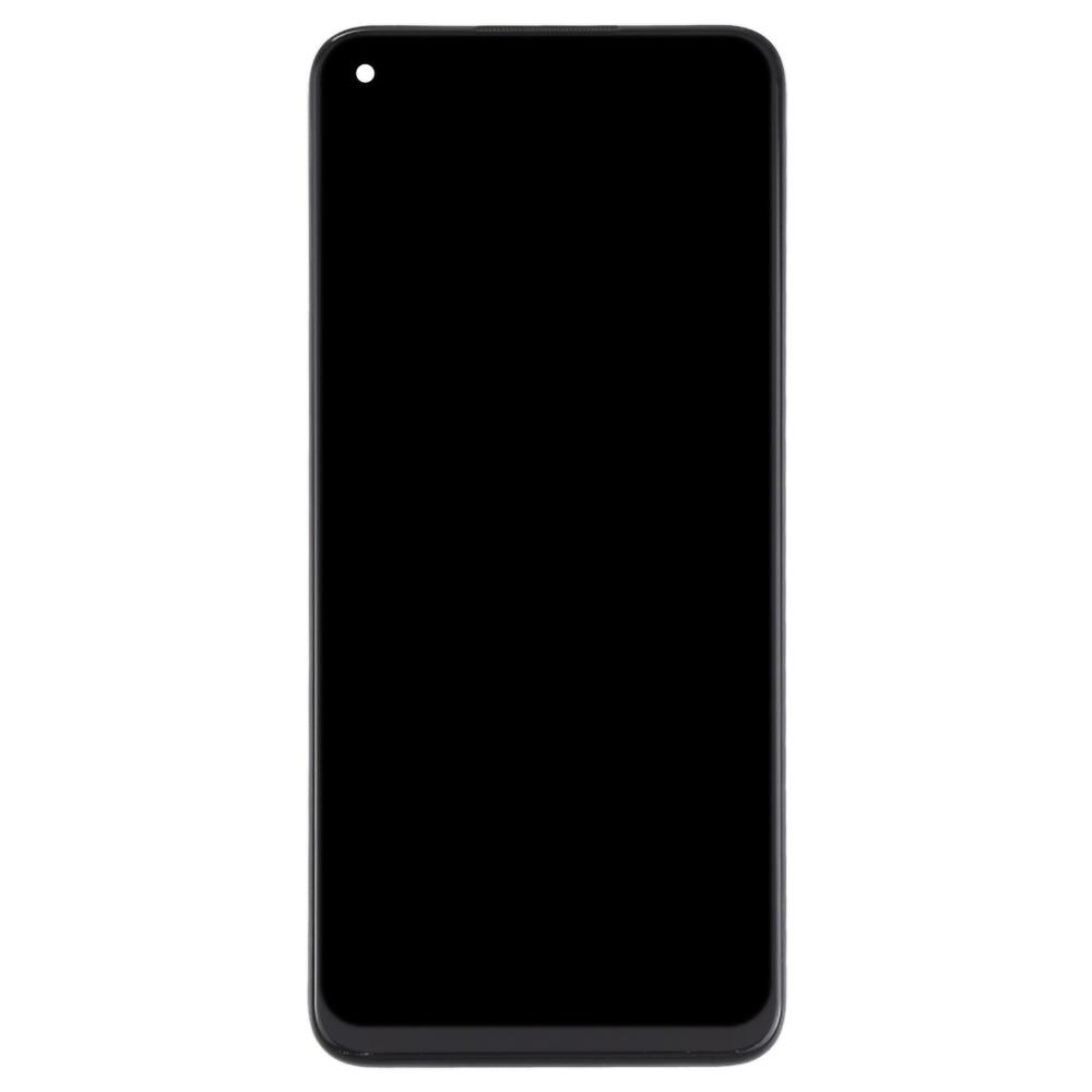 For Realme 7 (Global) 4G RMX2155/Narzo 20 Pro Grade S OEM LCD Screen and Digitizer Assembly+Frame Replacement Part (without Logo)