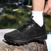 TUINANLE Men's Casual Wide-Toe Sneakers, Large-Size Breathable Walking Shoes, Non-Slip Outdoor Sneakers, Sizes 39–48