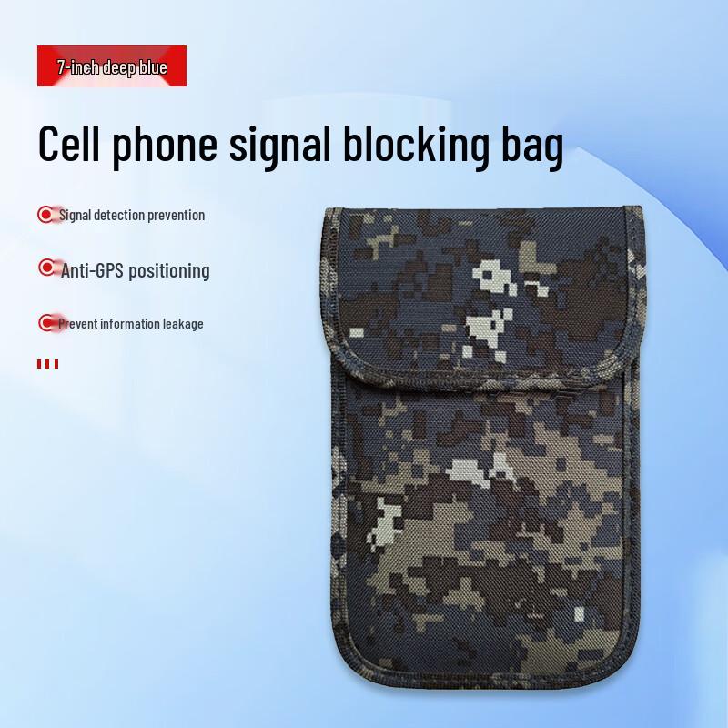 Mobile Phone Signal Blocking Pouch