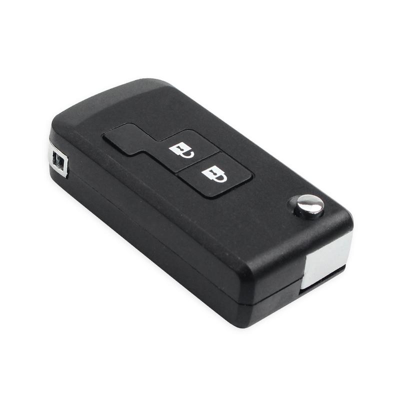 KEYYOU Modified 2/3 Buttons Replacement Car Key Shell For Nissan Qashqai Navara Micra NV200 Patrol Y61 2002-2016 Fob Key Case