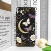 Aesthetic Moon Butterfly Flower Phone Case for OPPO Reno 13 12 F 11 10 Pro Plus A58 A79 Find X5 X3 Lite X8 X7 Frosted Soft Cover