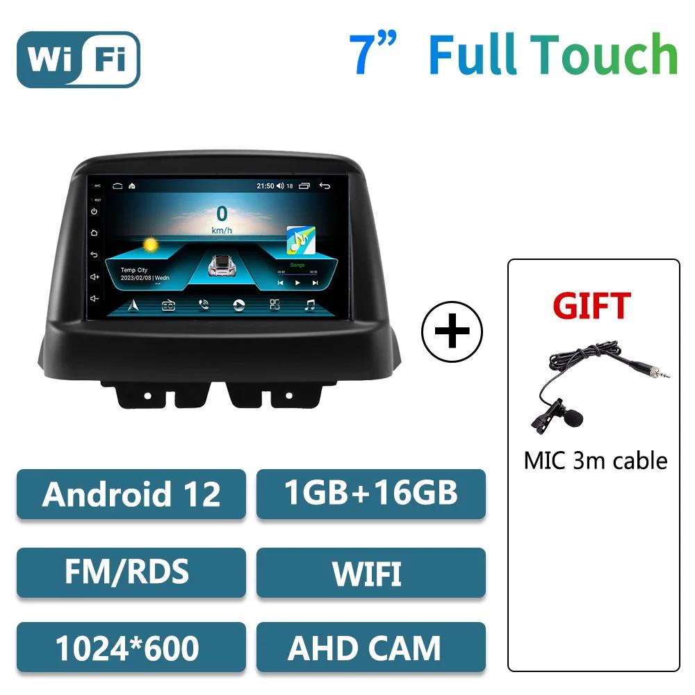 

7-дюймовый 2 Din автомобильный радиоприемник Android для FIAT Doblo 2002-2017 стерео WIFI мультимедийный проигрыватель головное устройство навигация Авторадио Carplay Auto