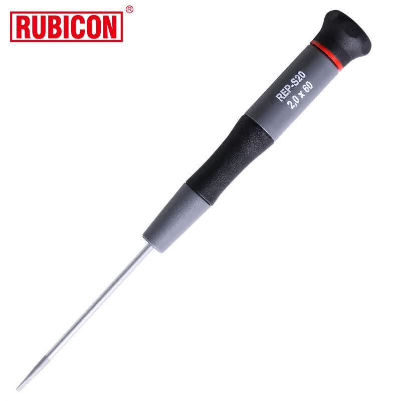 Прецизионная шлицевая отвертка RUBICON REP-S20