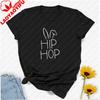 Bunny Shirt Floral Rabbit Shirt Spring Tshirt Easter Tshirt Bunny Shirt Animal Lover Nature Lover Graphic T Shirts Y2k Tops