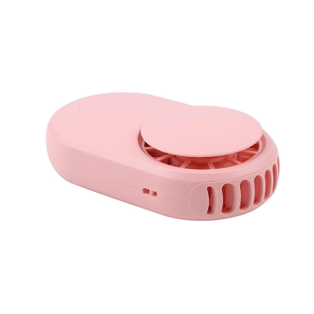 Mini USB Rechargeable Bladeless Fan for Eyelash Extensions