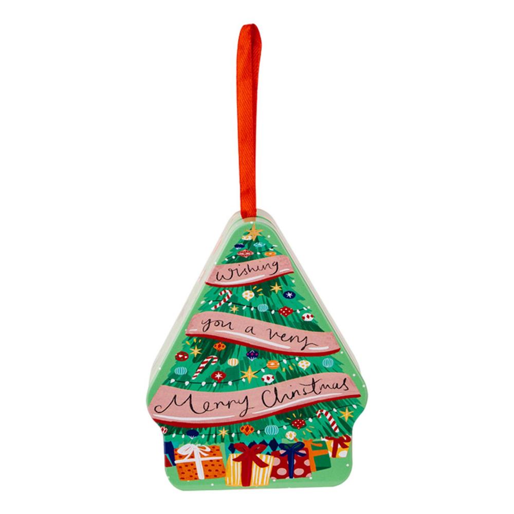 

Christmas Gift Tin Boxes Cartoon Santa Claus Snowman Deer Biscuit Candy Triangle Box For Kids Diy Xmas New Year Party Supplies Other