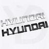 Badge For Hyundai ABS Car Logo Santa Fe Elantra Tucson I20 Ix25 Sonata I30 I10 Ix35 N Line Body Decals Rear Sticker Accessoire RR77
