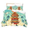 Comforter 3D Printing Chinese Style Bedding Set Cartoon Customization.Cartoon.Cool.Ineffable.Ins.