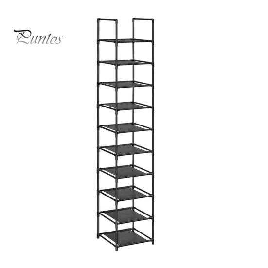 Shoe Rack with Dustproof Cover High Stability Strong Load-bearing Easy Assembly Multi-tier Shoe Cabinet Storage Rack