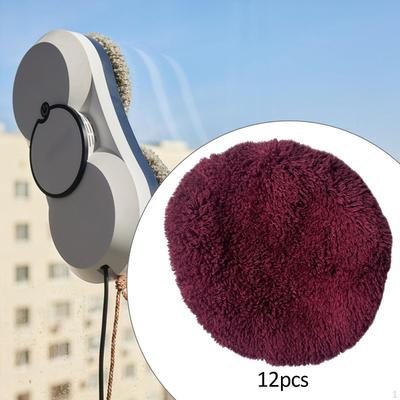 Limpieza para Robot de Ventanas, Cubierta Lavable, Almohadillas de Repuesto La Puerta
