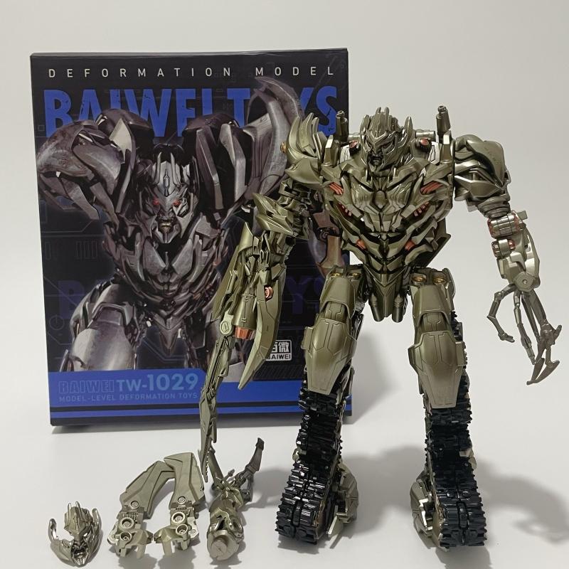 20CM Cool Transformation Action Figure Toys TW-1029  Movie 7 Series KO SS13 Anime Robot Car Tank Model Kids Boy TW-1033