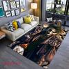 Joker Movie Poster Print Carpet Suitable For All Seasons Floor Mats Room Office Chair Cushion Art