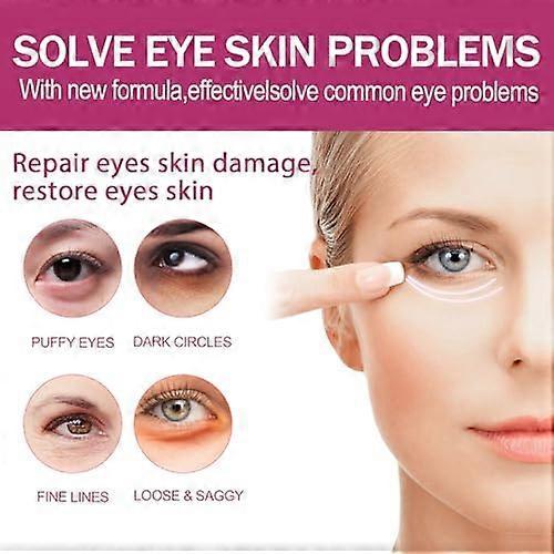 Baume Multi Calcium, Baume Multi Volume Calcium, Bâton Cœur Rides, Bâton Hydratant au Collagène Anti-Âge, Fermeté Anti-Rides Peau pour les Yeux