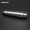 Real Hard Carbon Fiber Interior Car Hand Brake Grip Covers Trim for Mini Cooper F55 Hardtop F57 F56 Hatchback Accessories