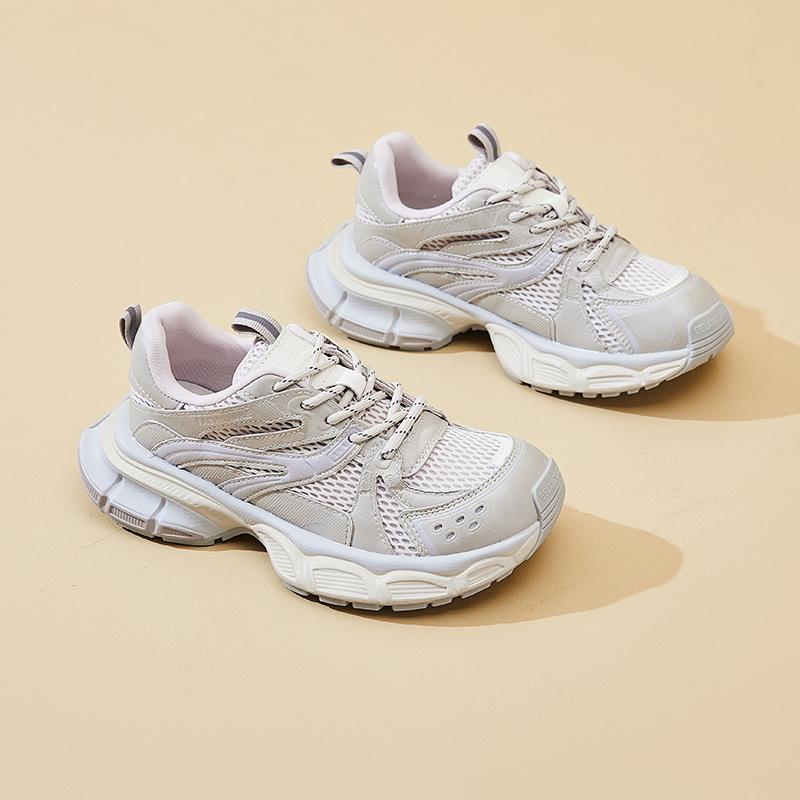 New Dad Shoes for Women, Fashionable Thick-soled Sports Single Shoes