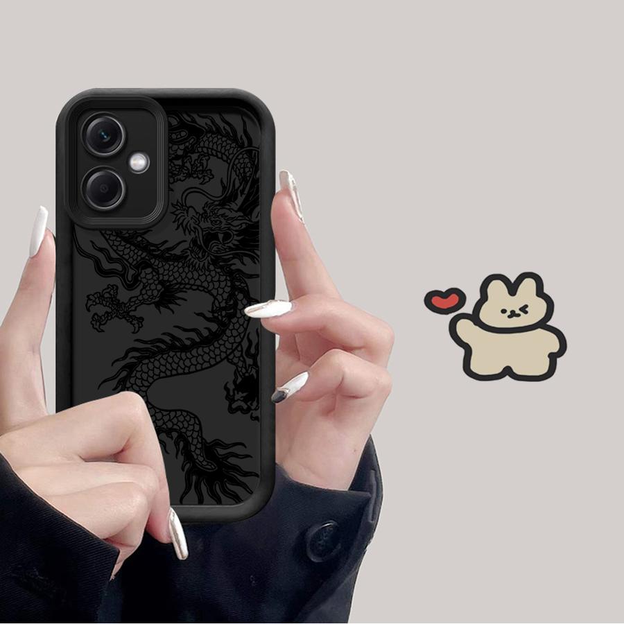 Phone Cover Case for Xiaomi Poco F8 C61 C51 X3 Pro C50 X3 NFC Cool C-Chineses Dragon