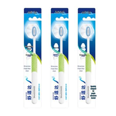 Sensodyne Diamond Deep Clean Weiche Zahnbürste