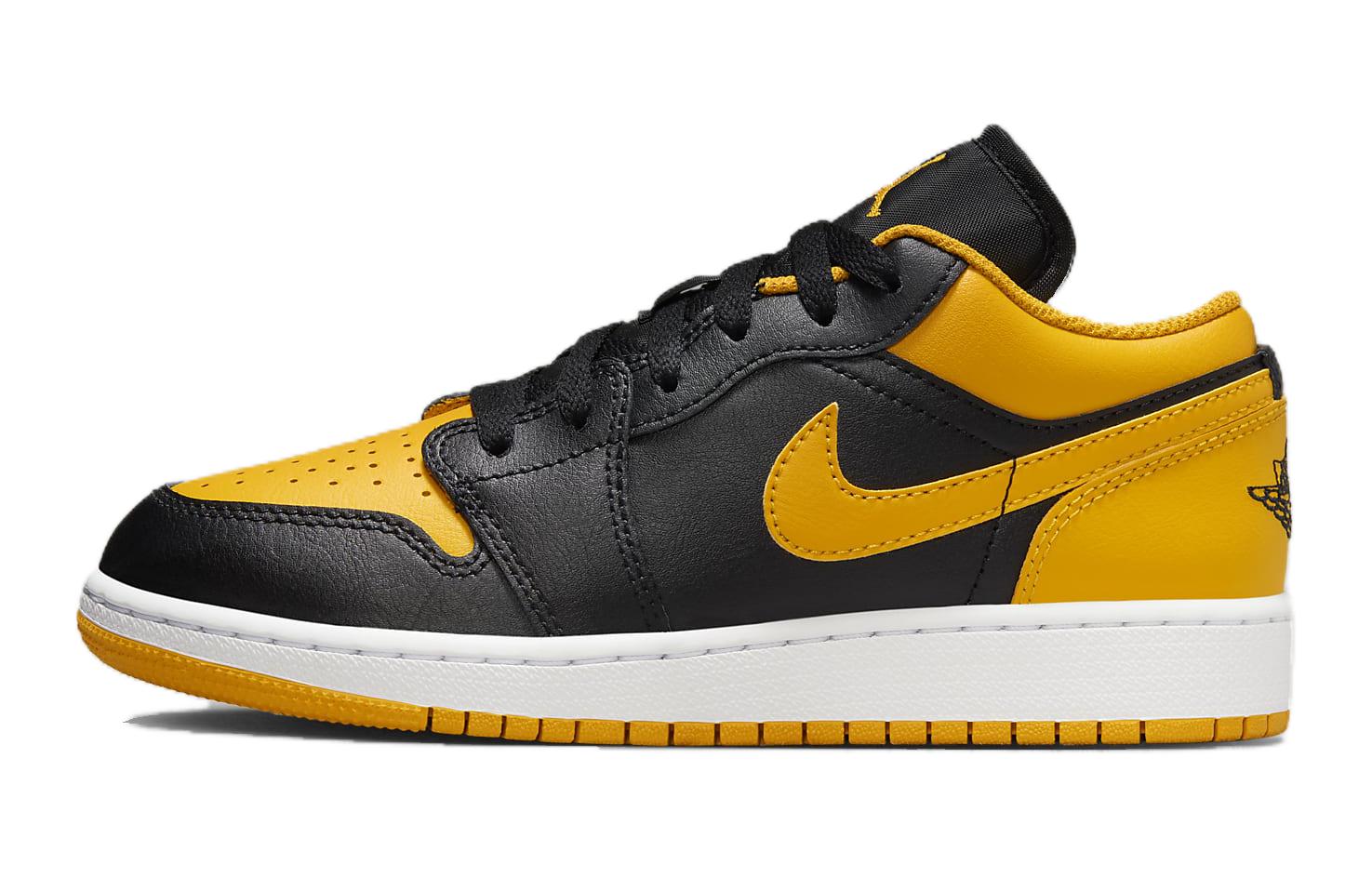 Jordan 1 Low Yellow Ochre GS 553560-072 40