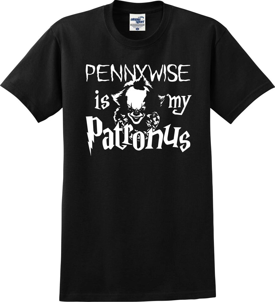 Pennywise Is My Patronus Funny Unisex T shirt (S-5X) XL