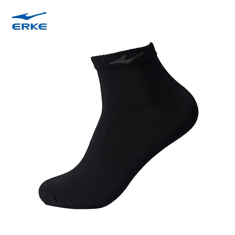 Erke Unisex Short Sport Socks 3-Pack