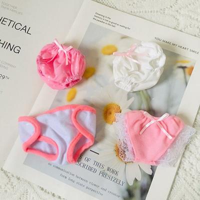Multistyles Doll Underwear Cotton Doll Panties  20cm Cotton Dolls/1/11 Ob11 Dolls/1/12bjd Doll