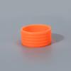 4 Pcs Silicone Silicone Tennis Racket Grip Sweat-absorbing Racket Handle Rubber Ring  Universal