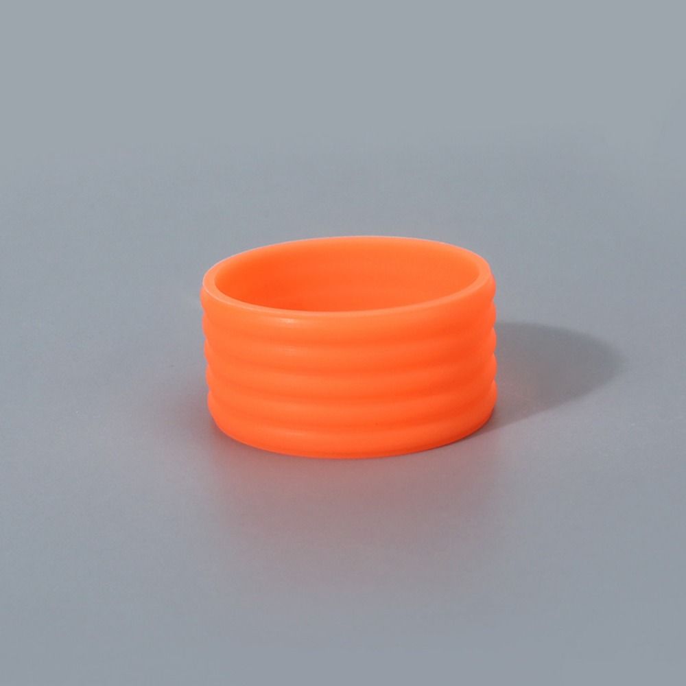 4 Pcs Silicone Silicone Tennis Racket Grip Sweat-absorbing Racket Handle Rubber Ring  Universal