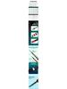 ZTO Portable 19 Tone Super Hard Fishing Rod with Integrated Reel: Compact, Through-Handle Design, Internal Wiring, Handheld.