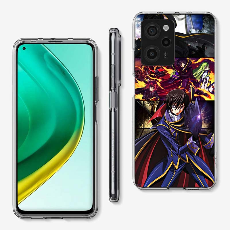Code G-Geass Zero Anime Phone Case For Xiaomi Poco F7 Ultra X7 X6 Pro M7 M6 M4 M3 X4 Mi 15 15T 14 14T 13 12T 12S 10T Pro 12 11 L