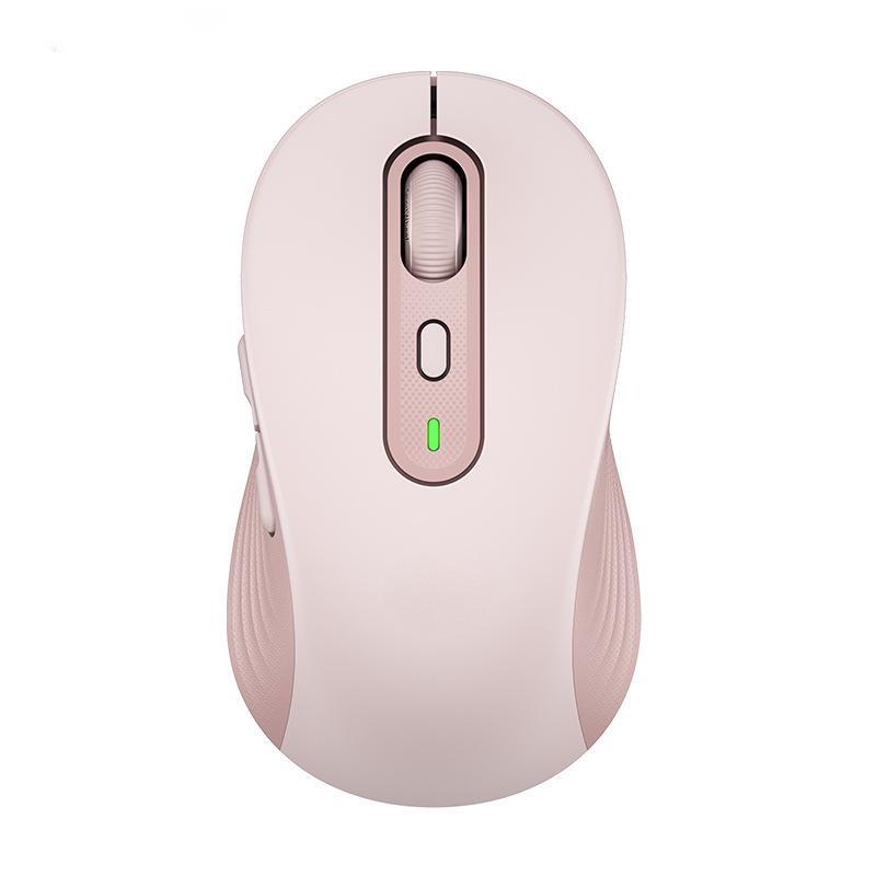 Universal M750 Wireless Silent Mouse: 2.4G Bluetooth, Three-Mode for Home and Office